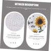 BIUDECO Iridescent Tablecloths Party 178x33cm Cotton Tablecloth Dinner Table Ornament