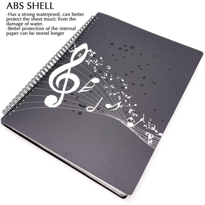 Music Folder/Folder for Sheet Music Piano Music Folder for Playing