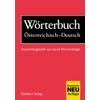 Wörterbuch Österreichisch-Deutsch