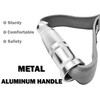 J Bryant Fitness Metal Gym Handles for Cable Machine Attachment