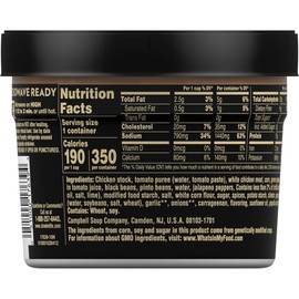 Campbell's Slow Kettle Style Southwest-Style Chicken Chili with White Meat Chicken, 15.7 oz. Tub