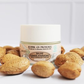 Jeanne en Provence - Moisturising Balm - Face - Almond - Organic - Made in France - 50ml