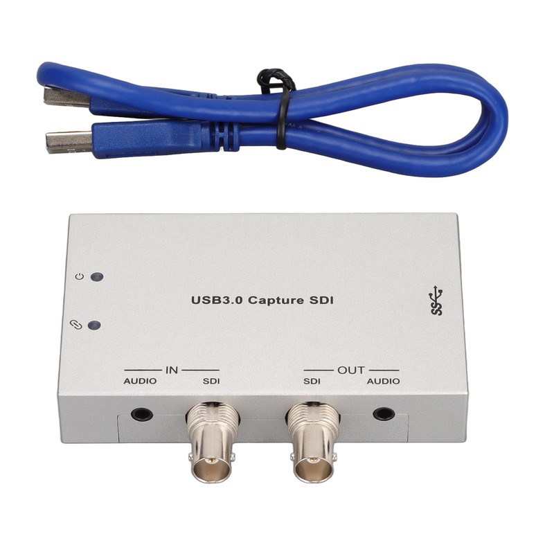 HDV‑US60 USB3.0 Capture Card 1080P 60fps Professional SDI to USB3.0