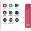 Thermos ULTRALIGHT BOTTLE 0.75 L, Deep Pink Matt, Stainless Steel