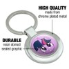 GRAPHICS & MORE My Little Pony Twilight Sparkle Face Keychain