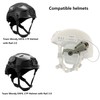 HEARFALCOM New Tactical Helmet Rail Adapter Compatible with Wendy 2.0