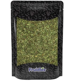 Fruidles Tarragon Spice Leaves, Crushed, French Herb, Non-GMO, Freshly Packed in a Resealable Bag (4 Oz Bag)