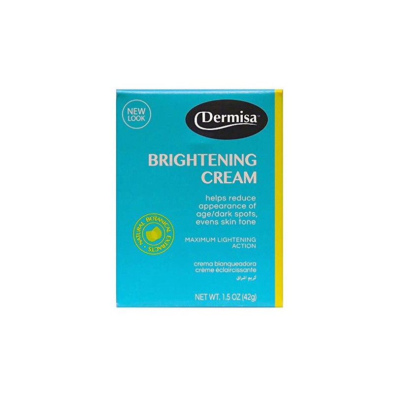 DERMISA CREMA ACLARANTE ACCION MAXIMA DE ILUMINACION 42GR 3 PIEZAS