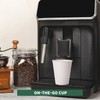 Freshware Coffee Cups 20 oz [100 Pack] Disposable Paper Cups