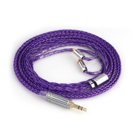 Linsoul Tripowin Cable MMCX-3.5 mm Purple