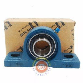 Hi-Sun 1.25 in Pillow Blocks Cast Iron UCP206-20 Mounted Bearing UC206-20 + P206 QTY:1