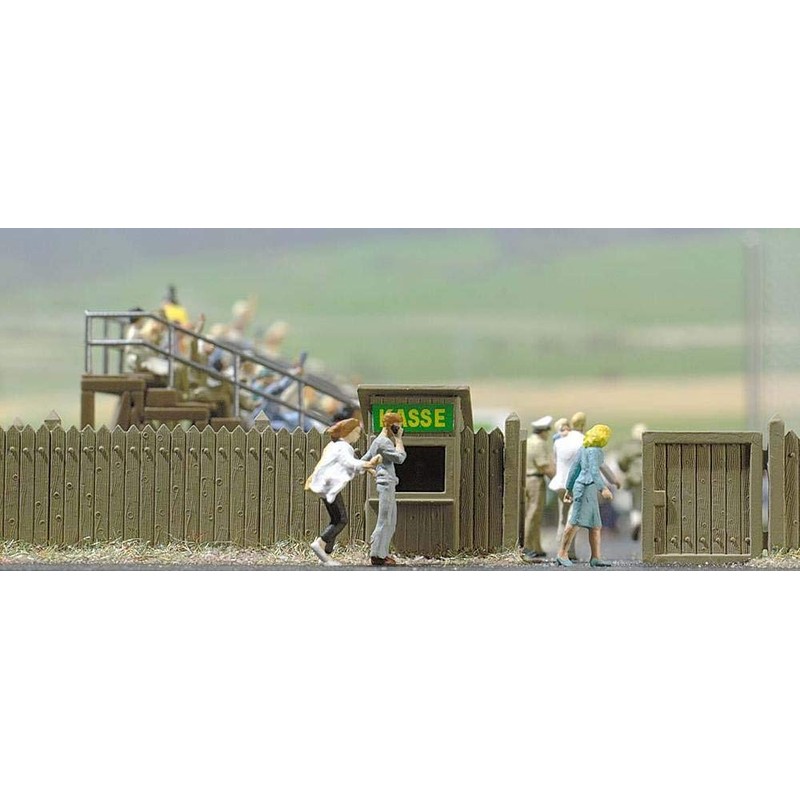 Busch BUE6015 H0 Bretterzäune