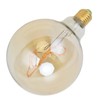 G125 E27/E26 LED Bulbs Dimmable 4W Transparent Music Note Filament