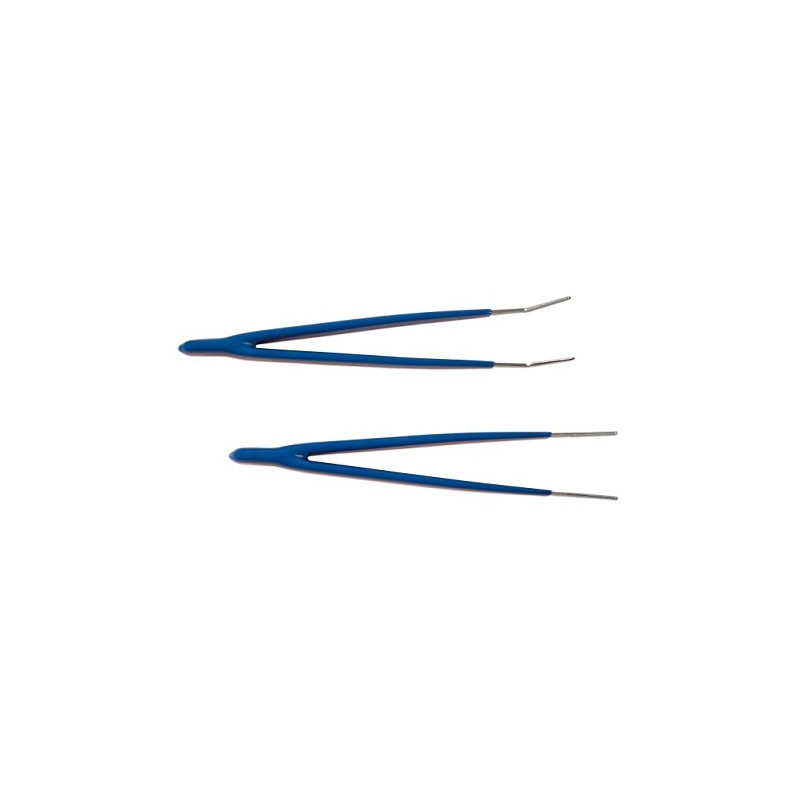 Laser 6692 Stainless Steel Tweezers 2pc