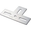 TRUSCO Joint Hardware 43 hurattosuten Dimensions 130 X 93 Holes