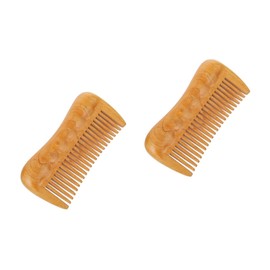 Beavorty 2pcs Scalp Massager Scrubber Boar Bristle Brush for Hair Styling Massage Comb Lightweight for Home Use Women Hairdressing Tool