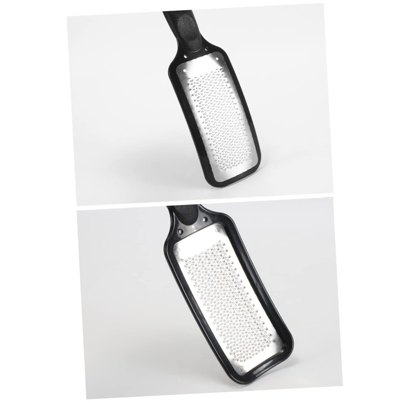 BIUDECO Stainless Steel Foot Files for Dead Skin Removal Exfoliating