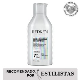 Redken Acidic Bonding Concentrate Shampoo  Repair Shampoo with Bonding Technology, 300 ml                                                             