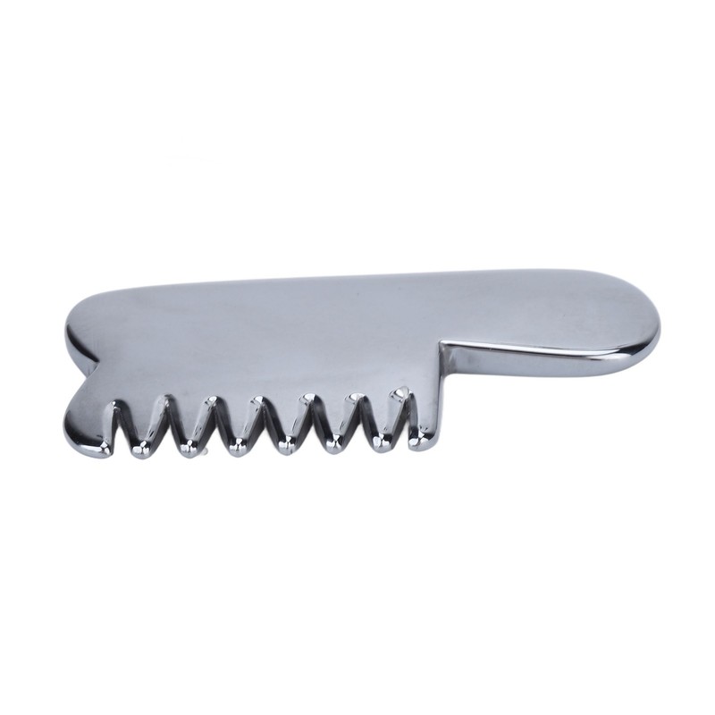 Comb Natural Energy Stone Terahertz Massage Lightweight Portable Shaving V