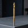 TEHAUX HSS Titanium Coated Drill Bits 6 Piece Set 3mm-8mm