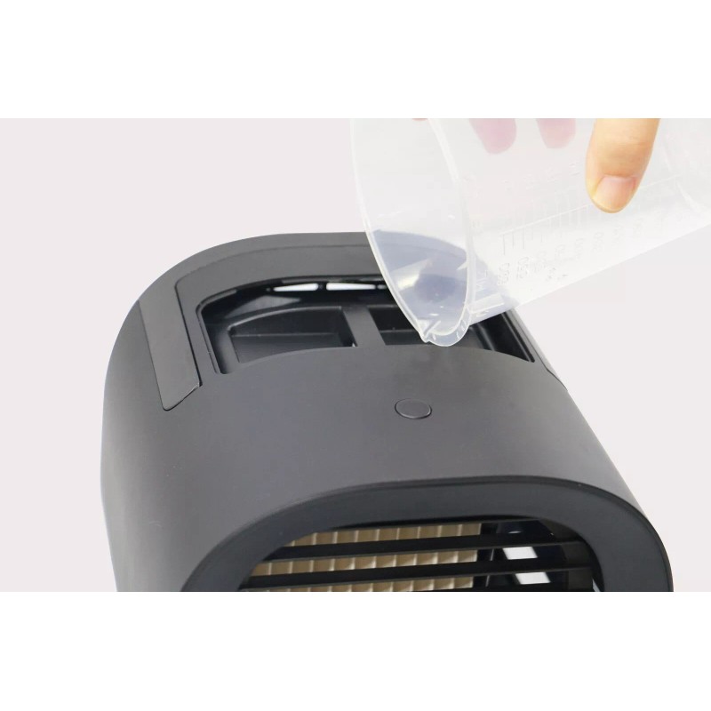 Mainstays Personal Mini Air Cooler with Dual Charging USB &