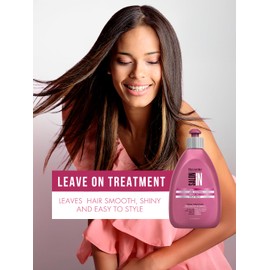 Salon In Recamier Liss Control Leave On Treatment – 10.58 oz | Anti-Frizz & Smoothing Hair Repair for Straightened or Frizzy Hair