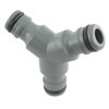 Fittingstore - Gardena Coupling Connector 2-Way and 3-Way (3-Way, Material: