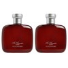 2 bottles of 140ml refreshing men's skin toner that applies smoothly and coolly