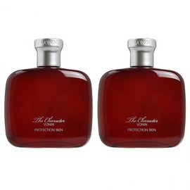 2 bottles of 140ml refreshing men's skin toner that applies smoothly and coolly