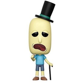 Funko POP Animation Rick and Morty Mr. Poopy Butthole Action Figure