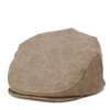 TRP0503 Troop London Accessories Canvas Old School Style Hat, Flat