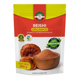 REISHI 250GR - EXTRACTO EN POLVO ORGÁNICO