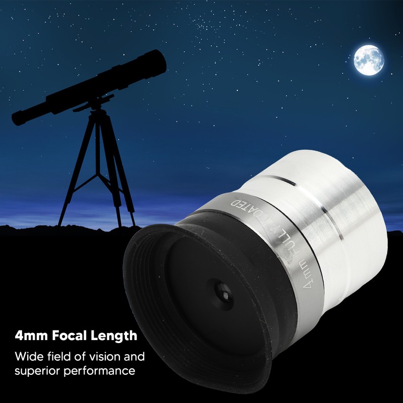 Astronomy Telescope Eyepiece 1.25in 4mm Multi Layer Coating High Definition