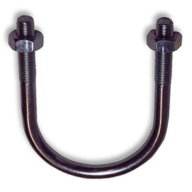 [UNBRANDED] U-BOLT, 80-90MM|BOLTS U, J FASTENERS HARDWARE, 5 X QTY - U-Bolt 3"