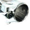 Exhaust Clamp Universal Connector Exhaust Pipe Connector Diameter 45 mm