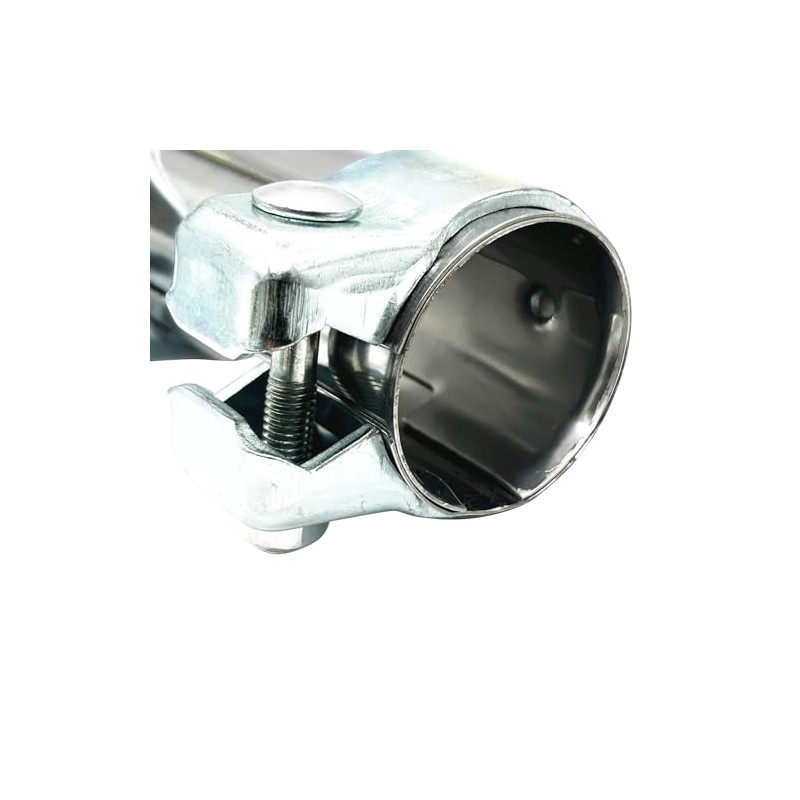 Exhaust Clamp Universal Connector Exhaust Pipe Connector Diameter 45 mm
