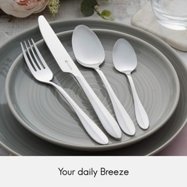 Viners Everyday Breeze 16 Piece 18/0 Silver Stainless Steel Cutlery Set
