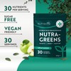 Nutravita Super Greens Powder - 23 Advanced Vegan Ingredients -