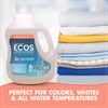 ECOS® Hypoallergenic Laundry Detergent, Magnolia & Lily, 100 loads, 100oz,