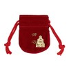 Ouri no Oshi Amulet Skin Protection Red Two People Miniature