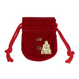 Ouri no Oshi Amulet Skin Protection Red Two People Miniature