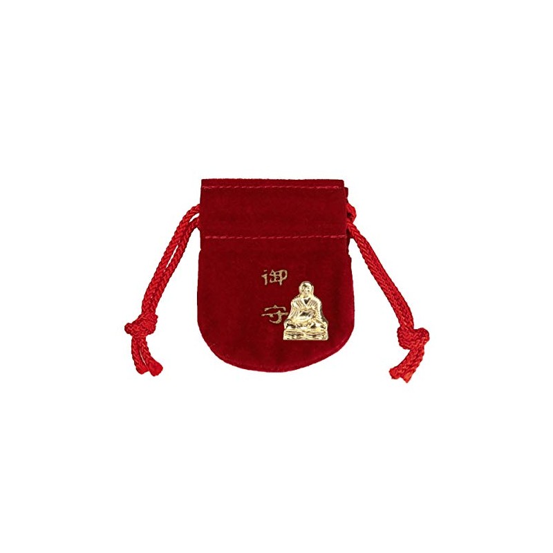 Ouri no Oshi Amulet Skin Protection Red Two People Miniature