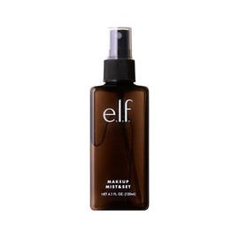 e.l.f., Makeup Mist & Set - Large, Lightweight, Long Lasting, All-Day Wear, Revitalizes, Refreshes, Hydrates, Soothes, Infused with Aloe, Green Tea and Cucumber, 4.1 Fl Oz