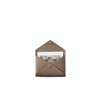 Bonaventura Envelope Card Case Shrink Leather, etaupe