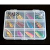 Spoon Lures Set of 12 with Case, 2.5g, 3g, 3.5g,