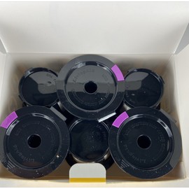 MaxRona 6 Pack Reusable K-Cup Coffee Filter For Keurig 2.0 1.0 Mini, Classic, Elite, Etc