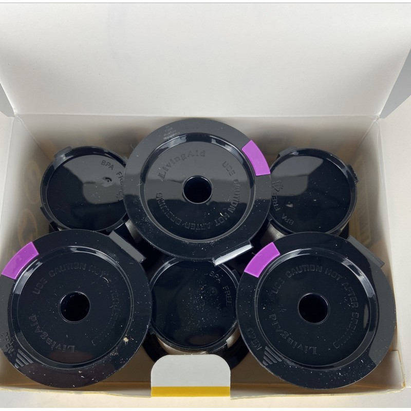 MaxRona 6 Pack Reusable K-Cup Coffee Filter For Keurig 2.0