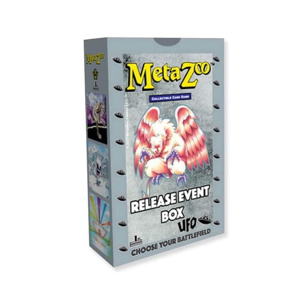 UFO 1st Edition MetaZoo TCG Release Event Box