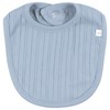 Just Born 3-Pack Bibs for Toddlers - Blue