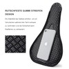 CXWXC Bicycle Saddle Cover, Ergonomic Gel Saddle Cover, Soft and
